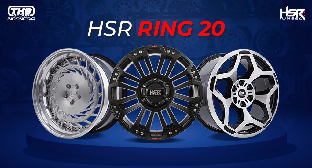 Velg Mobil HSR Ring 20