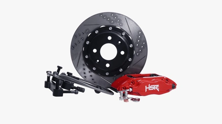 HSR Big Brake Kit Honda Brio