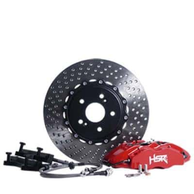 HSR Big Brake Kit Honda Civic Turbo