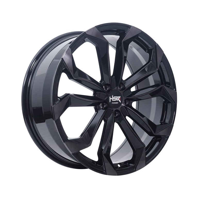 HSR RFG Dakebo Ring 20x8,5 H5x108 ET45 Black Machine Face Oil1