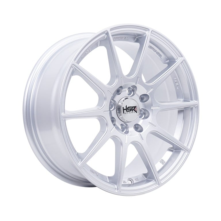 HSR RAI-S2 JA151 R16 (Silver) - HSR Wheel