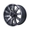 HSR Fortius Ring 20 H6X139,7 BMF