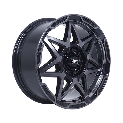 Velg HSR Tragah H783 Ring 15 BMF BK