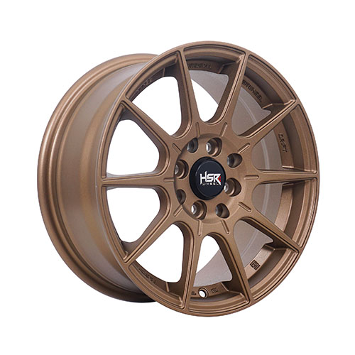 Velg HSR RAI-S2 JA151 Ring 15 H8X100-114,3 MBRZ