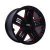 OVERLAND-6040-HSR-Ring-18X8.5-Hole-6X139.7-ET20-MB-RED-MILLING