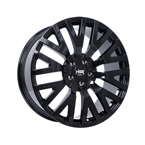 RFG IDN JK HSR RING 22X9.0 HOLE 5X127 ET30 GLOSSY BLACK DEPAN