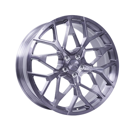 RFG RF PGA HSR RING 20X8.4 HOLE 5X108 ET45 FULL BRUSHED GREY depan