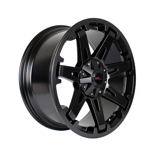 HSR Hanks H1138 Ring 20x9 H6x139,7 ET25 Semi Matt Black3