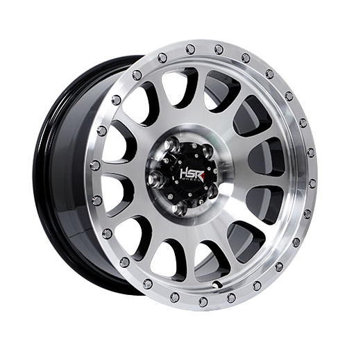 KOP 9095 HSR Ring 16X8 Hole 5X114.3 ET0 BMF Detail 2