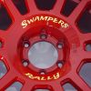 SWAMPERS HSR R18X9 H6X139,7 ET0 DARK RED GLOSSY