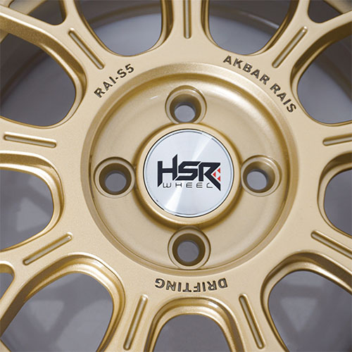 HSR RAI-S5 R15 GOLD