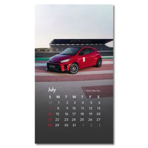 Kalender HSR 2024 July