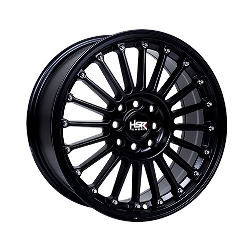HSR JJC R16 MATTE BLACK