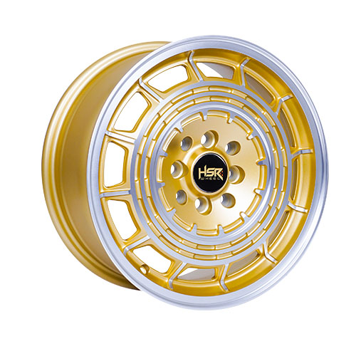 HSR RTR R15 MATT GOLD/MF