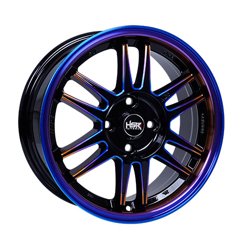 HSR BOROKO BLY 01 R15 RAINBOW
