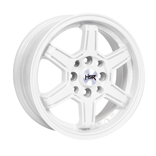 HSR MINAS R14 GLOOSY WHITE