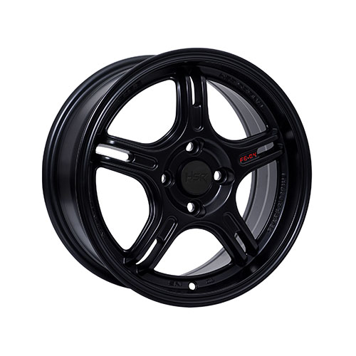HSR FE04 R15 MATTE BLACK