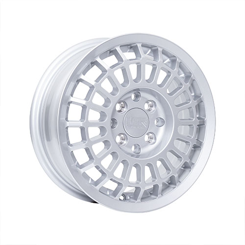 HSR FUTBULS R14 GLOSSY SILVER