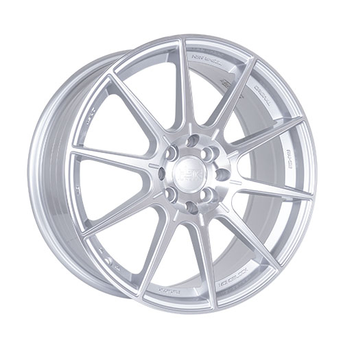HSR RAI-S2 R17 GLOSSY SILVER