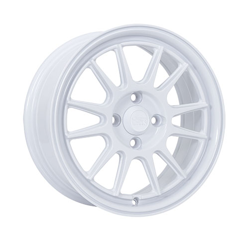 HSR ENDE 346 R15 GLOSSY WHITE