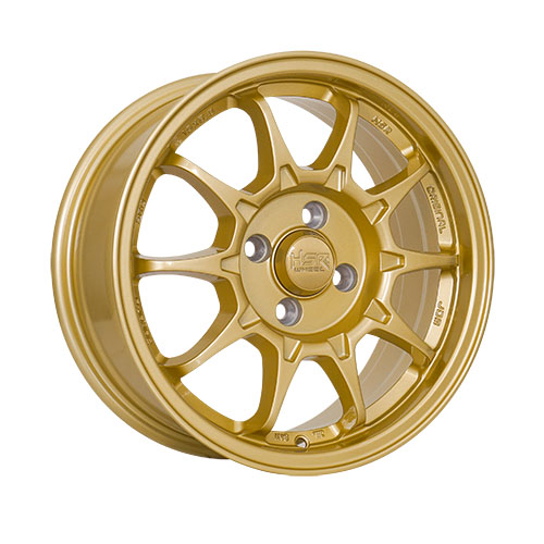 HSR BOROKO SRD R15 GLOSSY GOLD