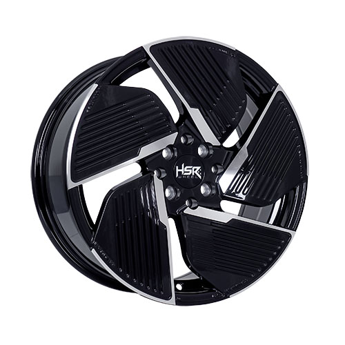 HSR RAIJUA R17 RADIANT BLACK/MS