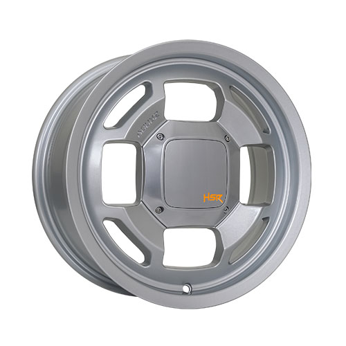HSR ZANDY R15 GLOSSY SILVER