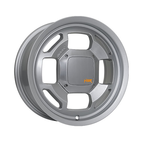 HSR ZANDY R15 GLOSSY SILVER