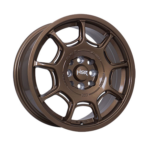 HSR JELIMPO R15 GLOSSY COFFEE BRONZE
