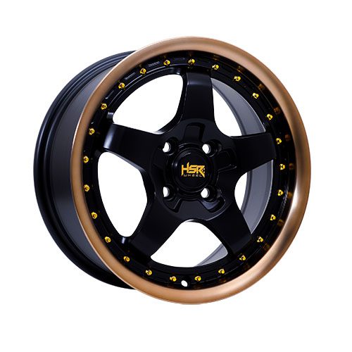 HSR BOB JC230 R16 BK/BRZ ML