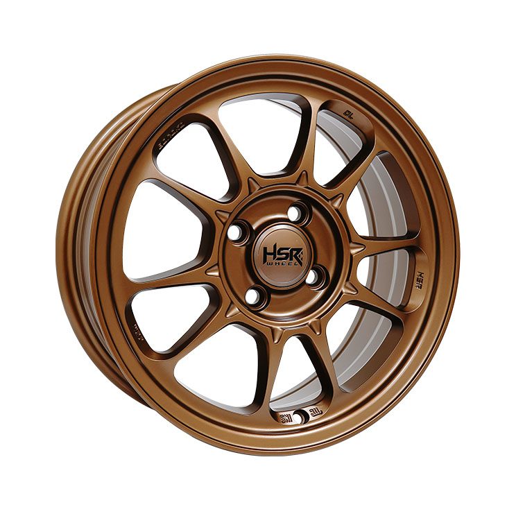 HSR DL 4254 R15 MATTE COFFEE BRONZE
