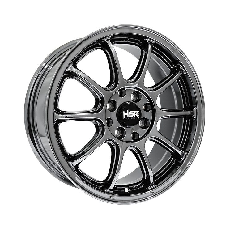 HSR FE03 R6 BLACK CHROME