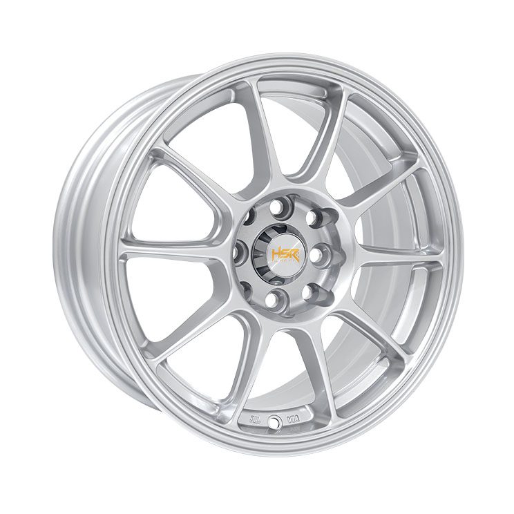 HSR ZICO 1317 R15 IRON SILVER