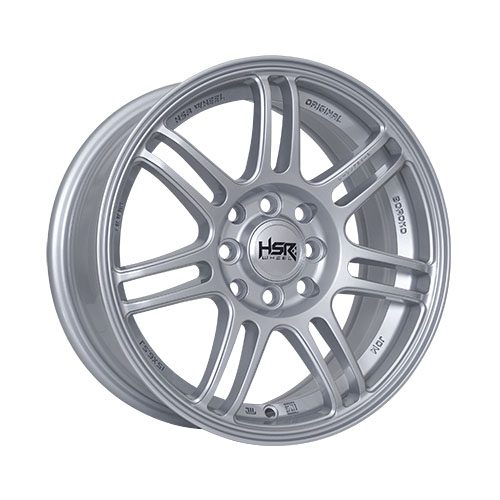 HSR BOON 1419 BOROKO 04 R15 SILVER DUSH