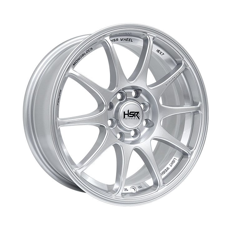 HSR BOROKO 05 R16 IRON SILVER