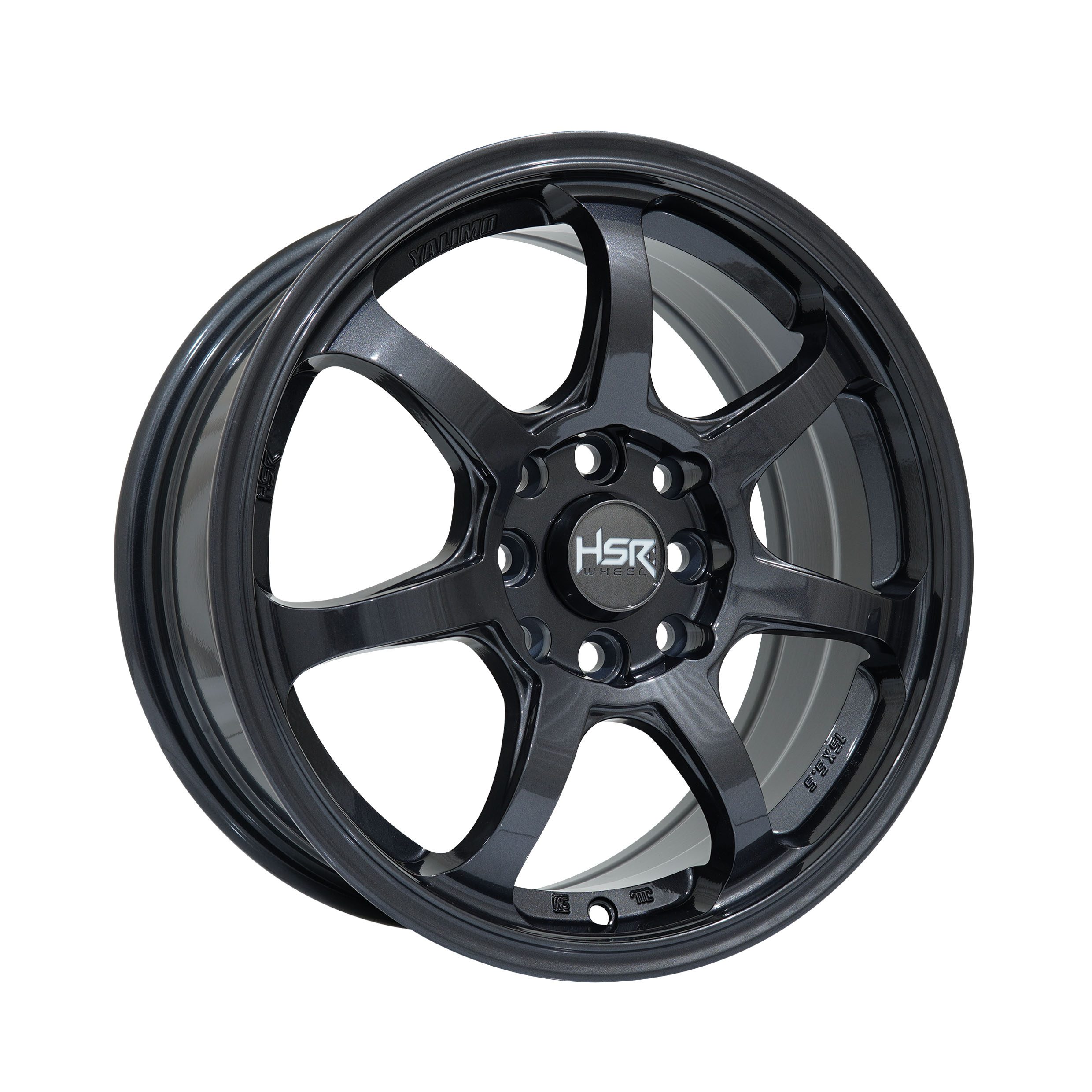 HSR YALIMO R15 IRIIDIUM GREY