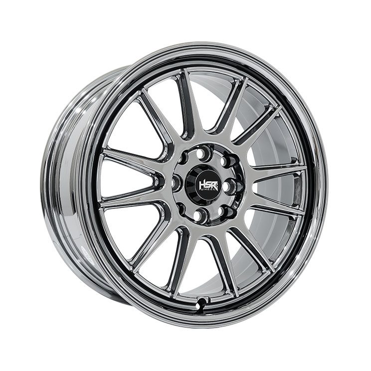 HSR ENDE R16 BLACK CHROME