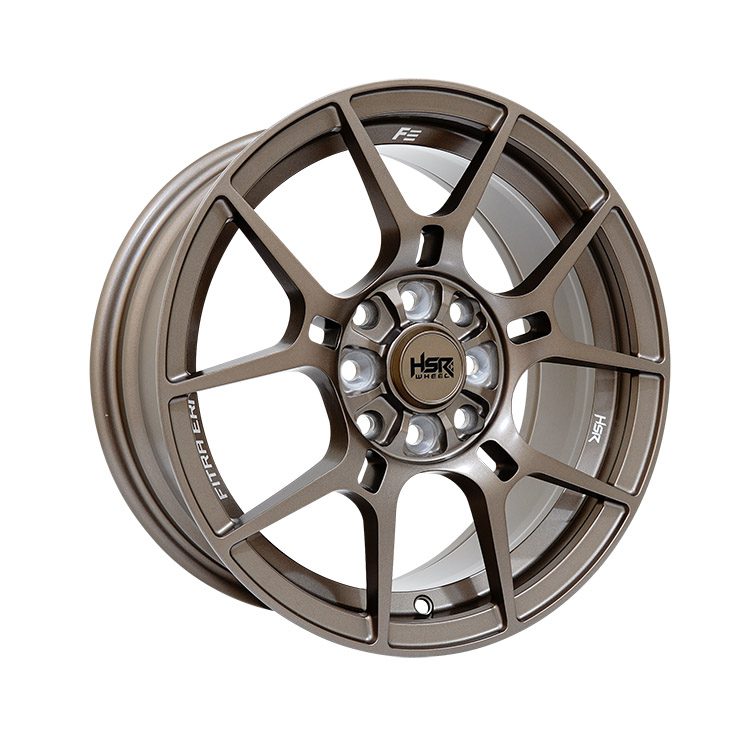 HSR FE06 R15 MATTE COFFEE BRONZE