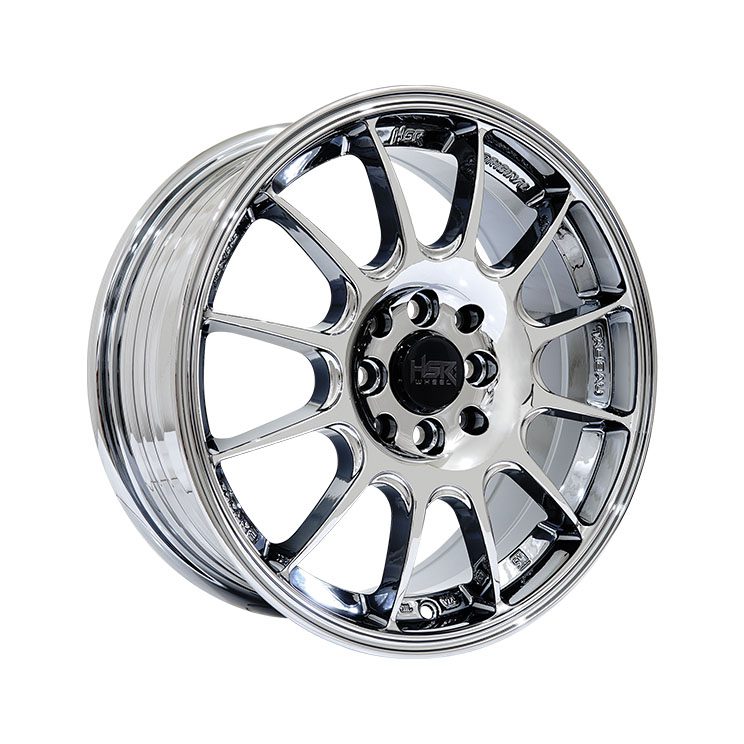 HSR TALIBAU TC12 R15 BLACK CHROME