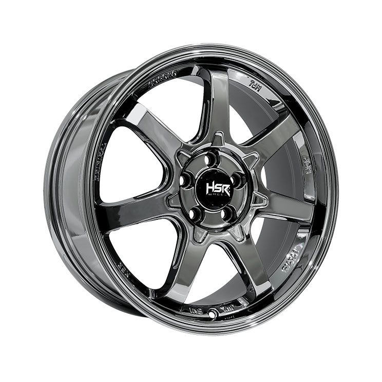 HSR BOROKO TJH R17 BLACK CHROME
