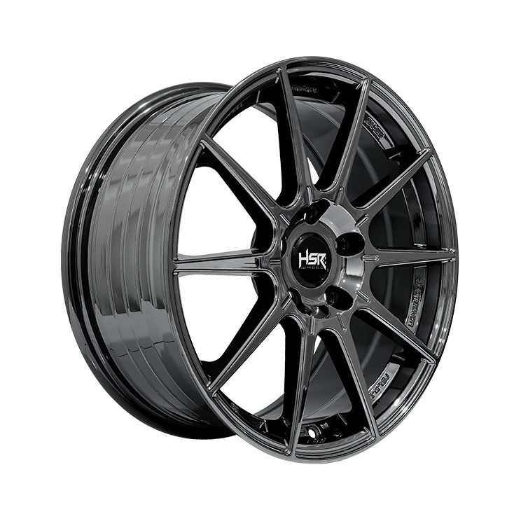 HSR RIA-S2 R17 BLACK CHROME