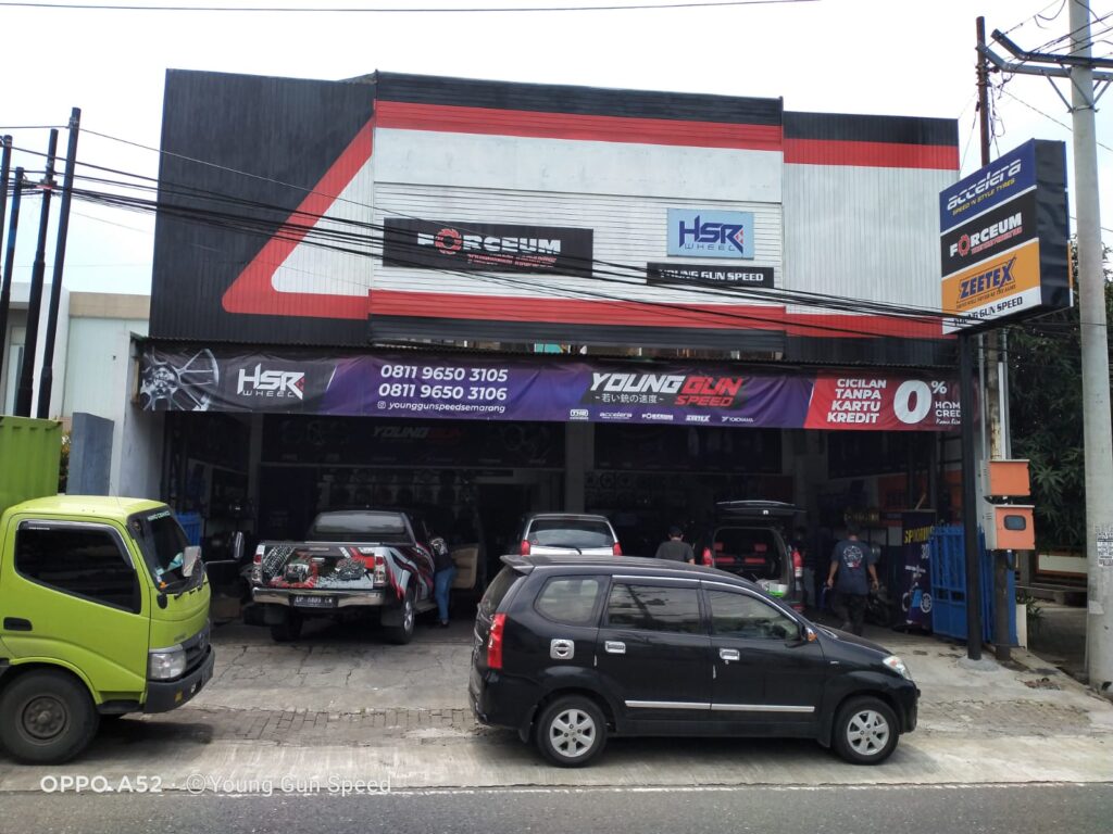 Toko Velg Mobil Semarang HSR Termurah
